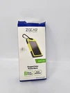 Zgear Rugged Solar Power Bank 4000MAH Water Resistant. Fixed Price $19.99.