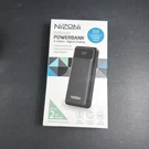 Nizoni 10000 Mah Powerbank With Digital Display Color Black New. Fixed Price $17.99.