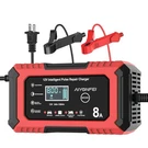Aiyonfei 12V 8A Battery Charger, Smart Trickle & Red. Fixed Price $31.70.