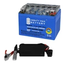 Mighty Max YTX4L-BS Gel Replaces Kawasaki Z125 Pro 17-24 + 12V 1AMP Charger. Fixed Price $39.99.