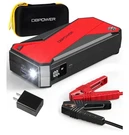Dbpower DJS30 3000A Portable Car Jump Starter 18000MAH 8.0L Gas 6.0L Diesel Lcd. Fixed Price $94.99.