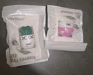 Vivitar Usb Wall Outlet Charger Pink Mushroom And Cactus New Sealed Bag. Fixed Price $14.99.