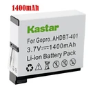 Kastar Battery For Gopro HERO4 And AHDBT-401, AHBBP-401 Sport Cameras. Fixed Price $6.99.