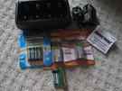 Rayovac 9 Volt And Aaa Battery Universal Charger Model PS20A. Fixed Price $23.07.