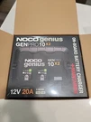 Noco GENPRO10X2 On-board Battery Charger 12V 20-AMP 2-BANK. Fixed Price $185.00.