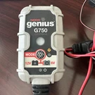 Noco Genius G750 6V/12V 750MA Trickle Battery Charger W/ Box. Fixed Price $29.99.