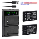 Kastar Battery LTD2 Charger For Vivitar Video Camera DVR-565HD DVR-390H DVR-545. Fixed Price $25.49.