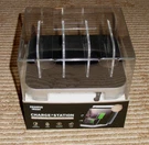 Sharper Image Charge Universal Charging Dock! TS1758 Station! New. Fixed Price $9.00.