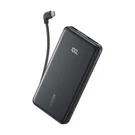Anker - 10000 Mah Power Delivery 22.5W Built In Cable. Fixed Price $17.99.