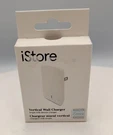 New Istore Targus High Speed Vertical Wall Charger Single Usb White Boxed. Fixed Price $10.22.