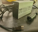Vevor 48V 15A Golf Cart Battery Charger Club 3 Pin Round Plug / Led Uy 900. Fixed Price $74.77.