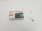 Qfx Radio 9 Band FM/MW/SW1-7 Brand New Open Box. Fixed Price $20.00.