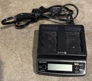 Sony AC-SQ950 Dual Power Adapter For Series Lithium Batteries Camcorders. Fixed Price $21.95.