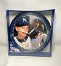 2005 New York Yankees Randy Johnson Wincraft Sports Battery-powered Wall Clock. Fixed Price $25.95.