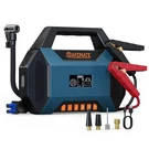 2500A Car Jump Starter With Air Compressor - 120PSI Tire Inflator, 40W Fast C.... Fixed Price $48.11.