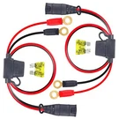 Packs Compatible With Noco GC002 Xconnect Battery Harness M6 1/4 Inch Xl. Fixed Price $17.62.