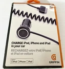 Griffin 2.1 Amp Power Car Charger Apple Ipod Touch Nano Iphone 3GS, & Ipad. Fixed Price $9.99.