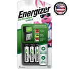 Energizer Rechargeable And Battery Charger With 4 Nimh Batteries. Fixed Price $16.14.