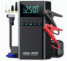6000A Car Jump Starter W/air Compressor 160PSI 12V Battery Booster Box. Fixed Price $62.99.