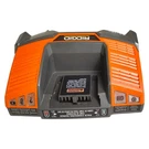 Ridgid Dual Chemistry 9.6V - 18V Charger Model R840093 Only Tested. Fixed Price $29.99.