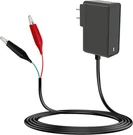 Merom Listed 0.6A Battery Charger For Moultrie With 6V, Green. Fixed Price $9.96.