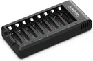 Powerowl 8 Bay Aaa Battery Charger, Usb High-speed Charging, Independent.... Fixed Price $19.77.