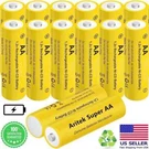 4/12/24PC Aa Rechargeable Batteries Nicd 1000MAH 1.2V Garden Solar Ni-cd Battery. Fixed Price $14.99.