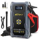 Car Jump Starter With Air Compressor, 3000A Portable Battery Pack 150PSI.... Fixed Price $94.42.