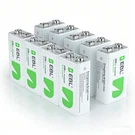 Ebl 9V Rechargeable Ni-mh Battery 150MAH,9-VOLT Lot. Fixed Price $299.99.