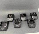 Lot Of 6 Kenwood Protalk Xls Walkie Radio KSC-37 Single Cradle Chargers Only. Fixed Price $34.99.