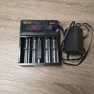 Efest Luc V4 Lcd Universal Charger W/ Battery & Power Supply. Fixed Price $18.99.