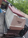 Minuteman 200 Walk-behind Battery Powered Sweeper Floor Cleaner. Fixed Price $1400.00.