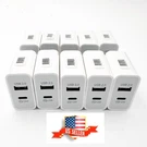 50 Wall Chargers Dual Port + 12W Usb-c Adapter Wholesale Bulk Unicorn. Fixed Price $109.99.