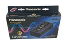 Panasonic Rechargeable Battery Charger BQ-4C (aa Aaa D 9 V). Fixed Price $8.40.