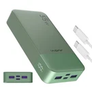 Power Bank 20000MAH 35W 4 Usb Backup Battery Portable Charger For Phone Tablet. Fixed Price $19.99.