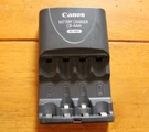 Genuine Original Canon CB-4AH Ni-mh Aa Quick Battery Charger 100-240V. Fixed Price $12.10.