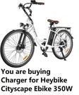 Li-ion Lithium Battery Charger For Heybike Cityscape Electric 350W Ebike. Fixed Price $32.42.