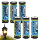 Hyperps 6-PK 3.2V LIFEPO4 14430 Rechargeable Battery 400MAH For Solar Light. Fixed Price $23.45.