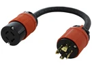 Ac Works 1.5FT L15-30P To L15-20R 3-PHASE Adapter 250V. Fixed Price $74.99.