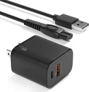 5V Charger Compatible With Philips Norelco QP2724 MG5910 MG9525 MG7910. Fixed Price $16.65.