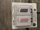 Mophie Powerstation Portable Battery Charger 2 Pack Usb-c Usb-a Gray Pink. Fixed Price $50.00.