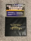 Sterling Auto Registration And Insurance Id Holder Case Black New. Fixed Price $6.49.