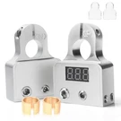 Heavy Duty 2X Car Battery Terminal Clamps Voltmeter Fit Sae Top Post 0/4/8 Gauge. Fixed Price $29.73.