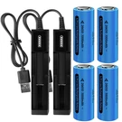 Lot 26650 Battery Lithium 3.7V Rechargeable Batteries For Flashlight Torch Toys. Fixed Price $14.99.