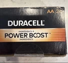 Duracell 2768001 Coppertop Aa Alkaline Batteries 24/PACK (MN1500BKD). Fixed Price $15.95.