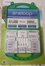 Panasonic Eneloop Rechargeable Battery Kit/set 8 X Aa, 2 W/ & Adapters. Fixed Price $95.00.