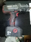Snap-on Impact Gun 18V Nimh Battery 2.5 Ah The Old Style CTU4850H0. Fixed Price $54.52.
