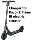 Ac Power Supply Battery Charger For Razor Prime Iii Electric Scooter XHKT42. Fixed Price $29.42.