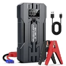 6000A Peak 12V Auto Jump Starter Emergency Battery Booster With Led Light Usb. Fixed Price $32.99.
