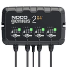 Noco GENIUS2X4 4-BANK Battery Charger 8A Marine Auto Rv 2A Each Lithium. Fixed Price $199.95.
